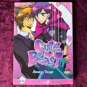 Cute Beast Manga